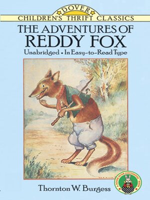 cover image of The Adventures of Reddy Fox